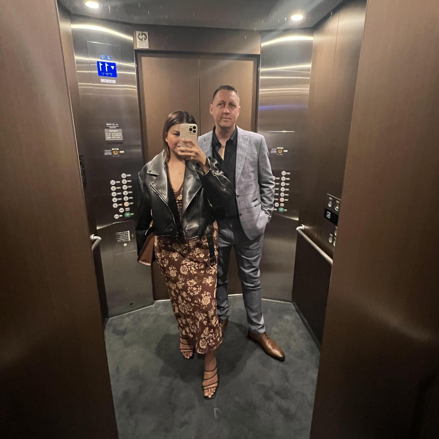Attending our first wedding together, and in Japan!