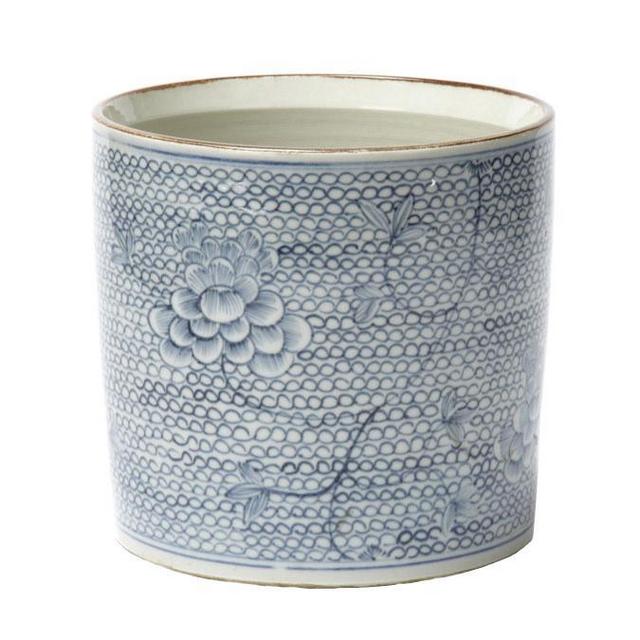 McGee & Co Link and Floral Planter
