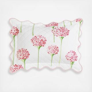 Charlotte Quilted Boudoir Sham