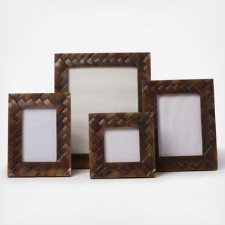 Criss-Cross Bone Frame