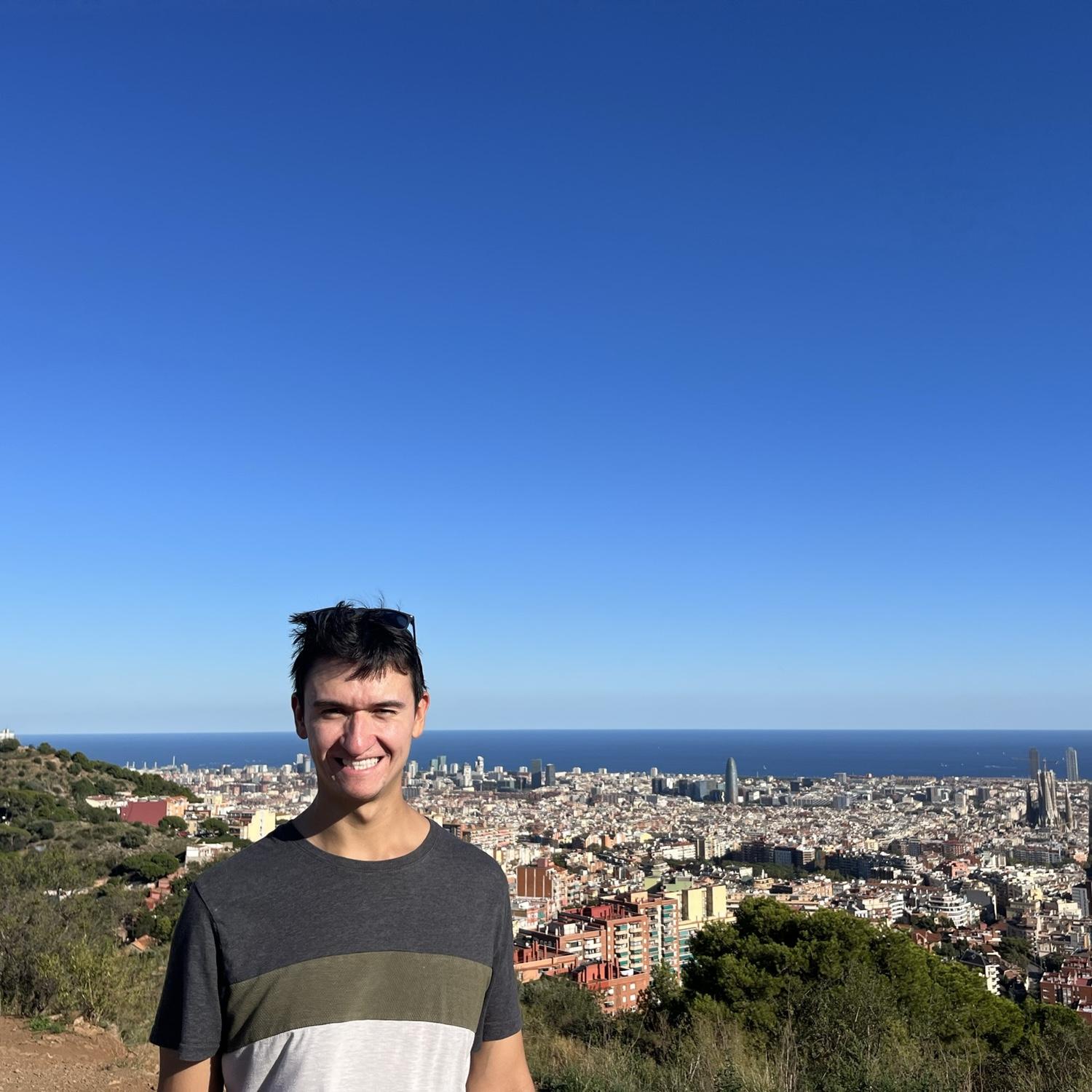 First day in Barcelona 2023