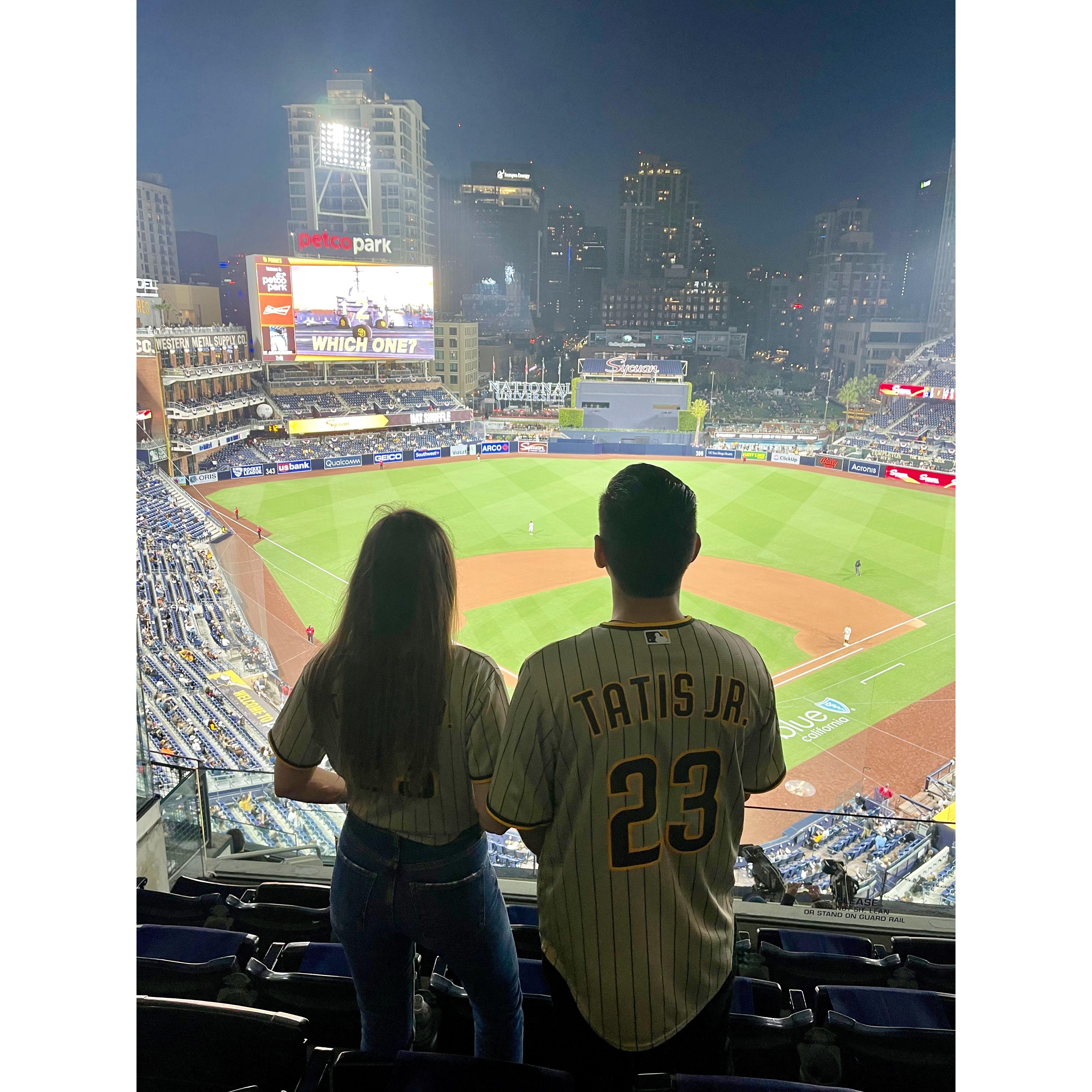 Petco Park / Padres Game 2021
