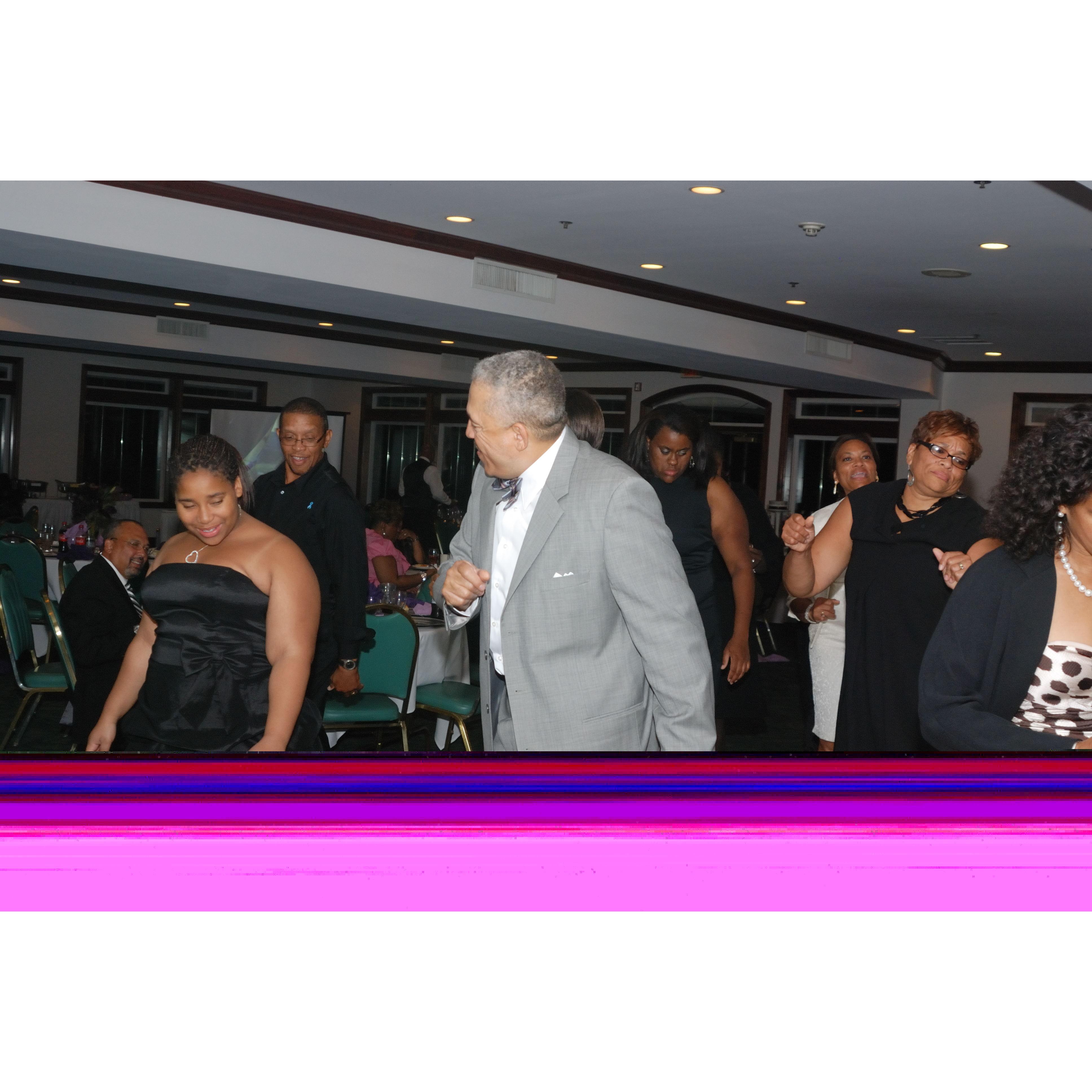 You partied with us at our 30th. Hope to see you at our 40th.
