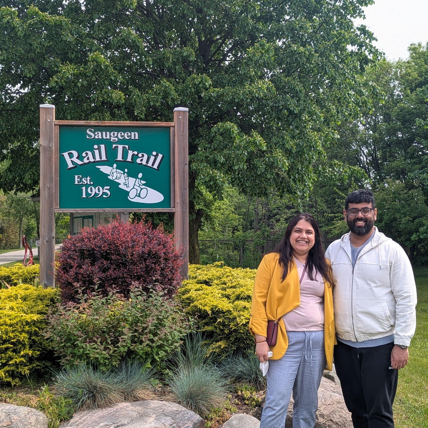 Saugeen Rail trail