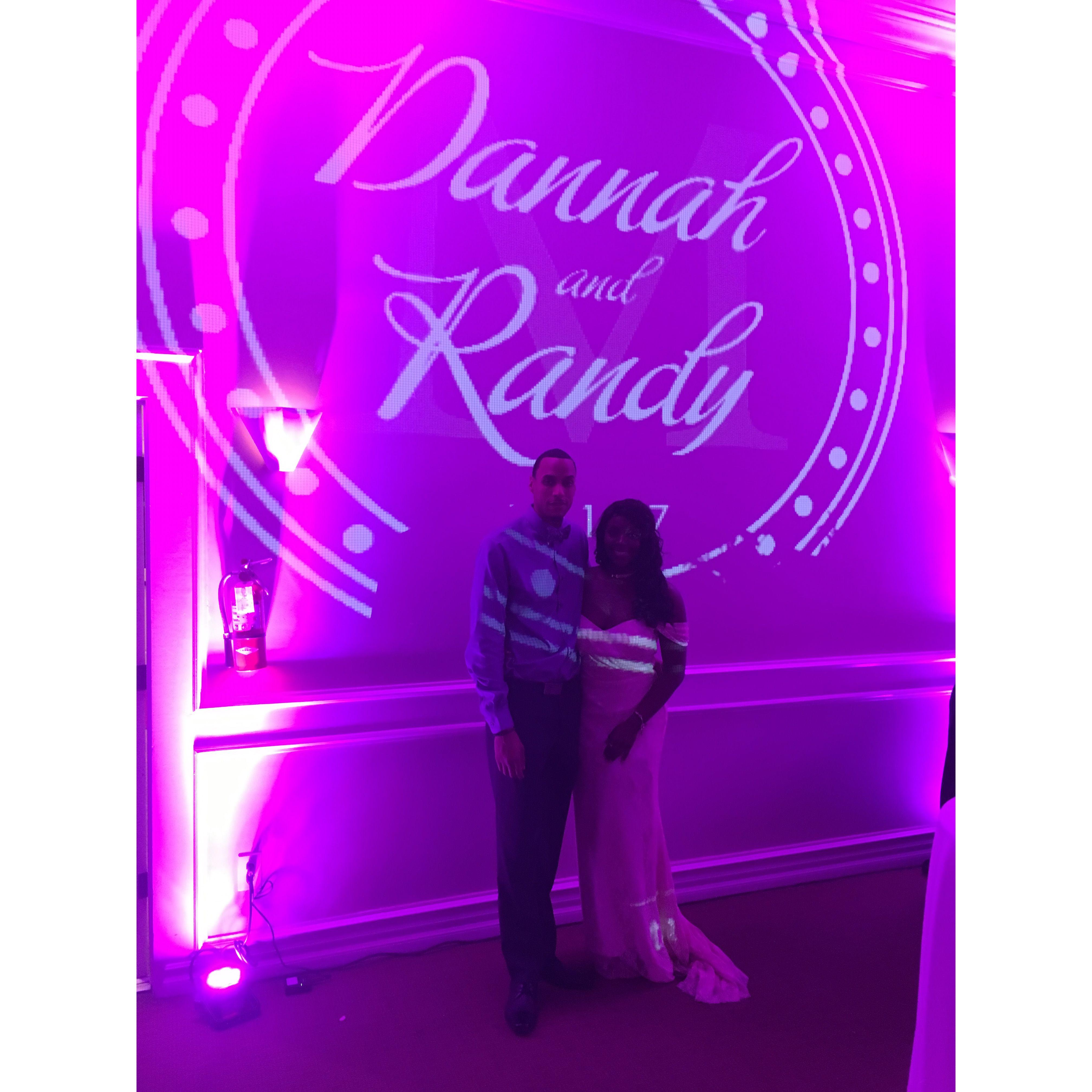 Our first trip together to LA 2017 for Dannah & Randy's wedding