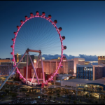 High Roller Wheel at the Linq
