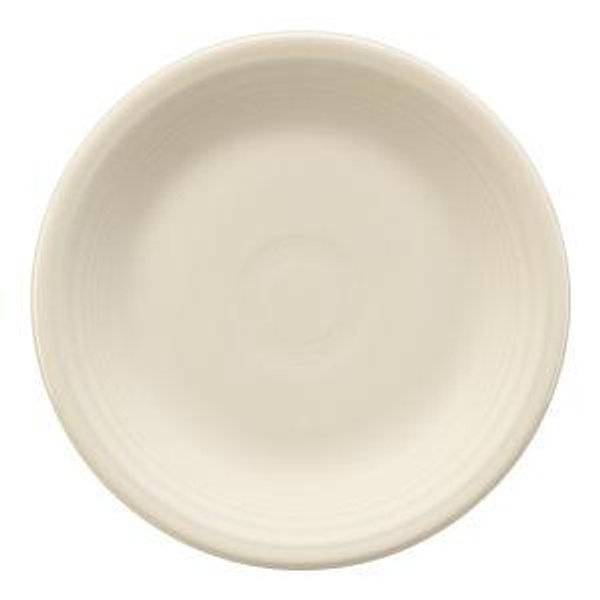 Classic Rim 7 1/4 Inch Salad Plate, Linen