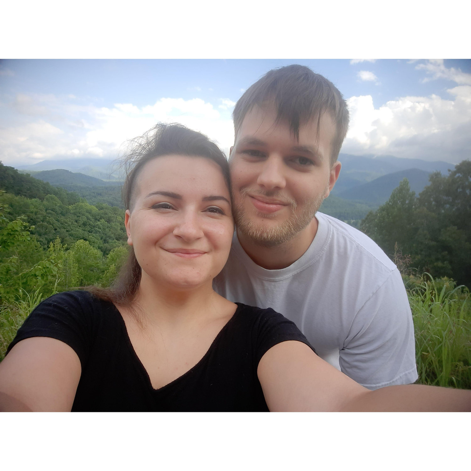 This was the start of our adventure in Tennessee