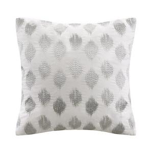 Nadia Dot 100% Cotton Throw Pillow