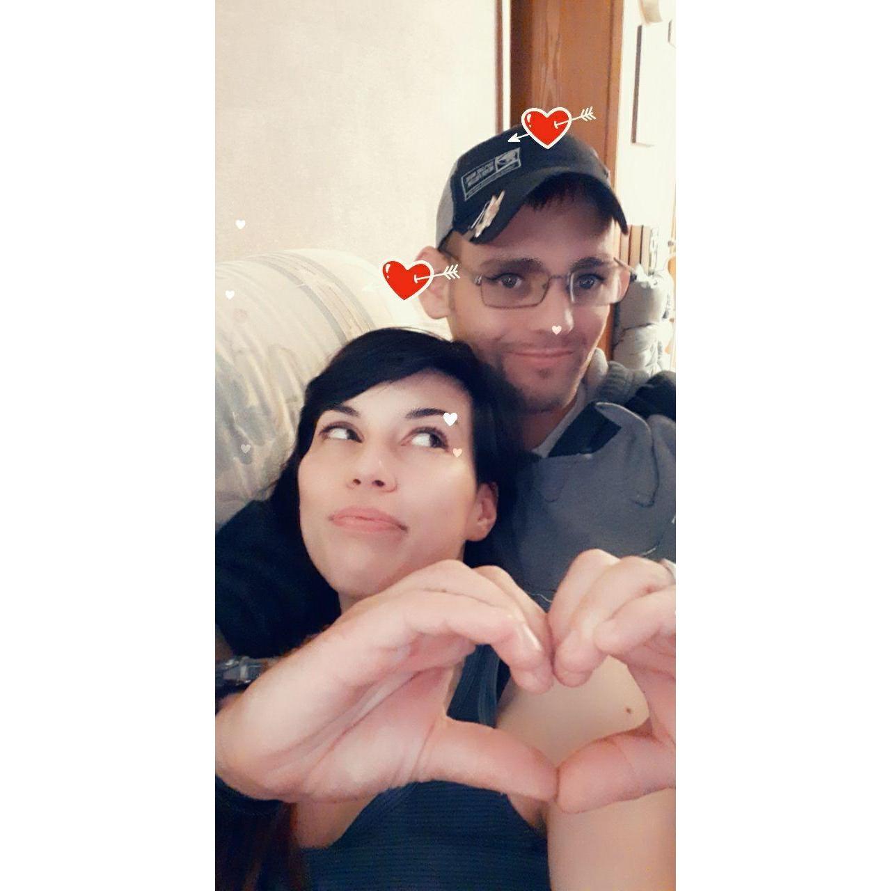We first said "I love you" at my apartment May 17th 2020