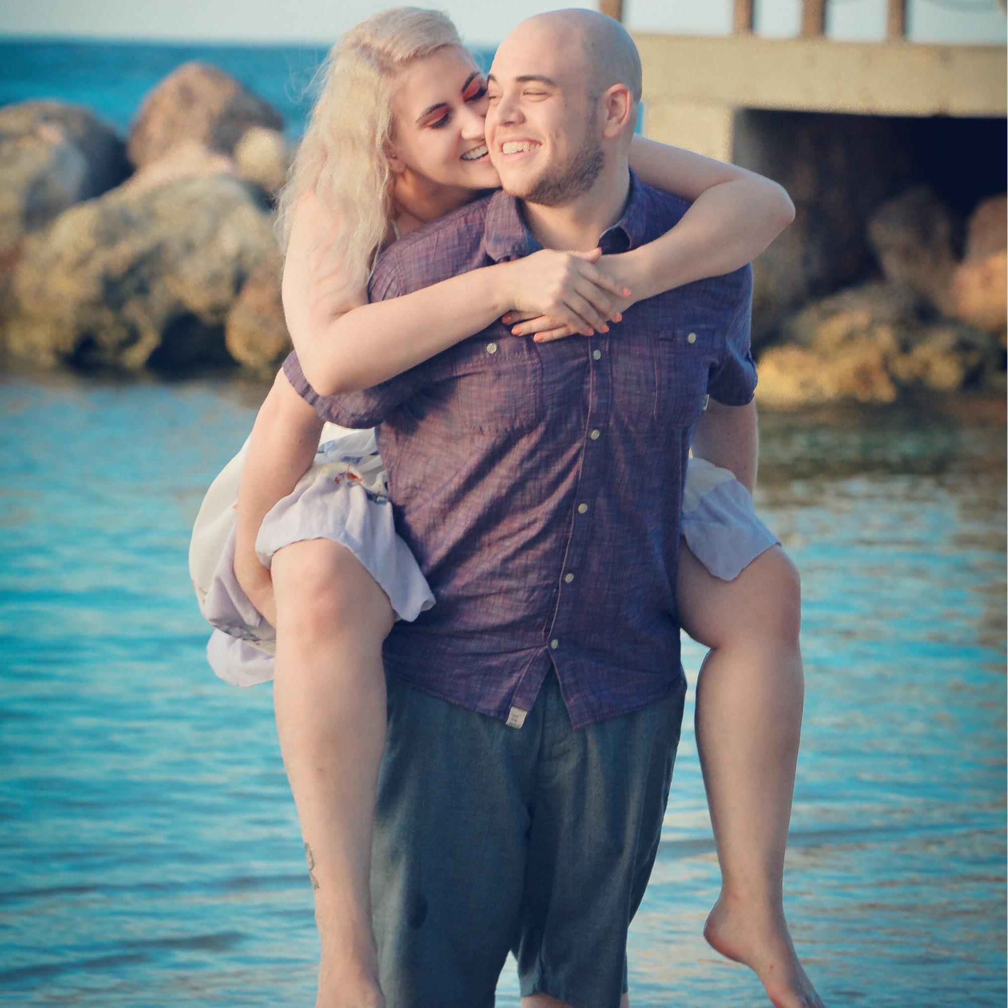 Our first vacation - Jamaica!