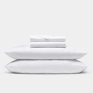 Bamboo Sheet King Set in White