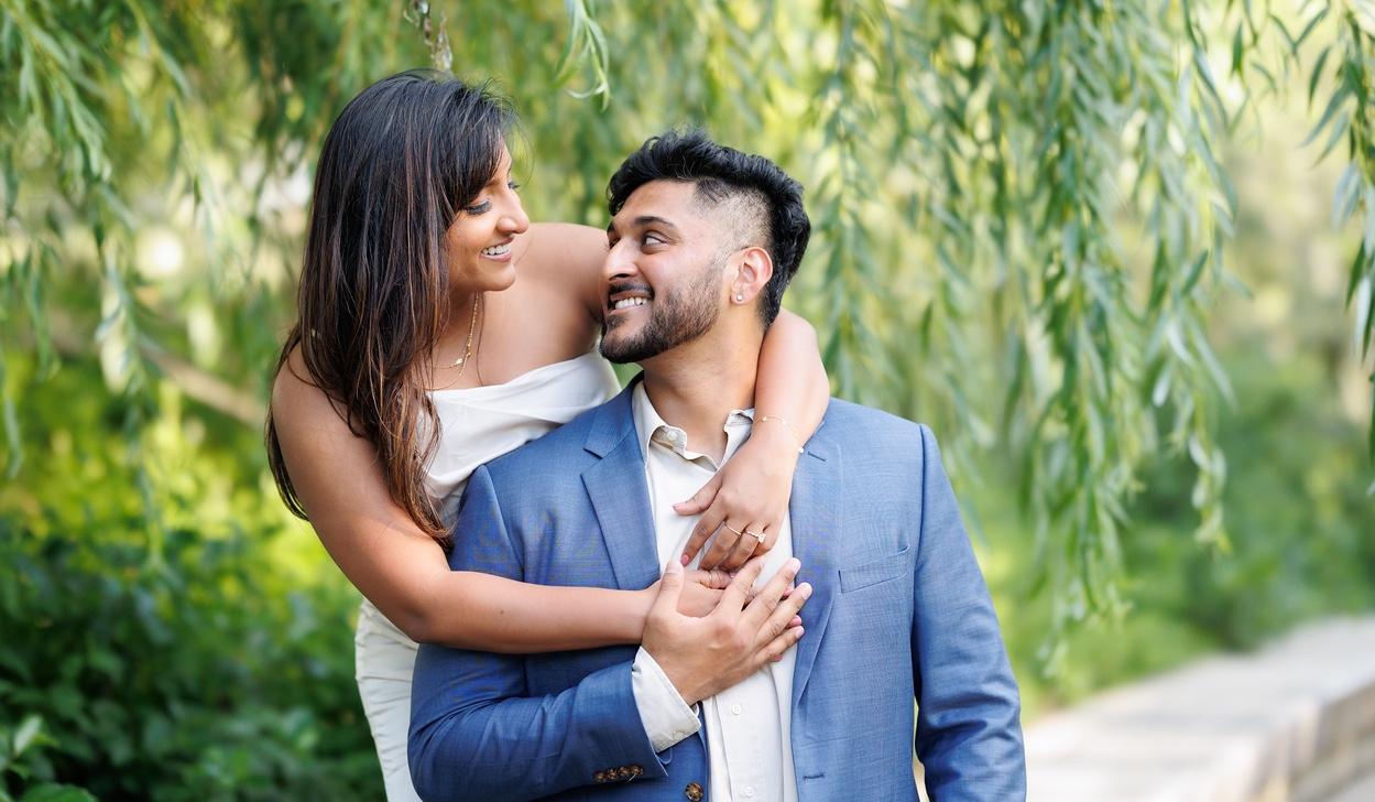 The Wedding Website of Nimisha Eduku and Sam David