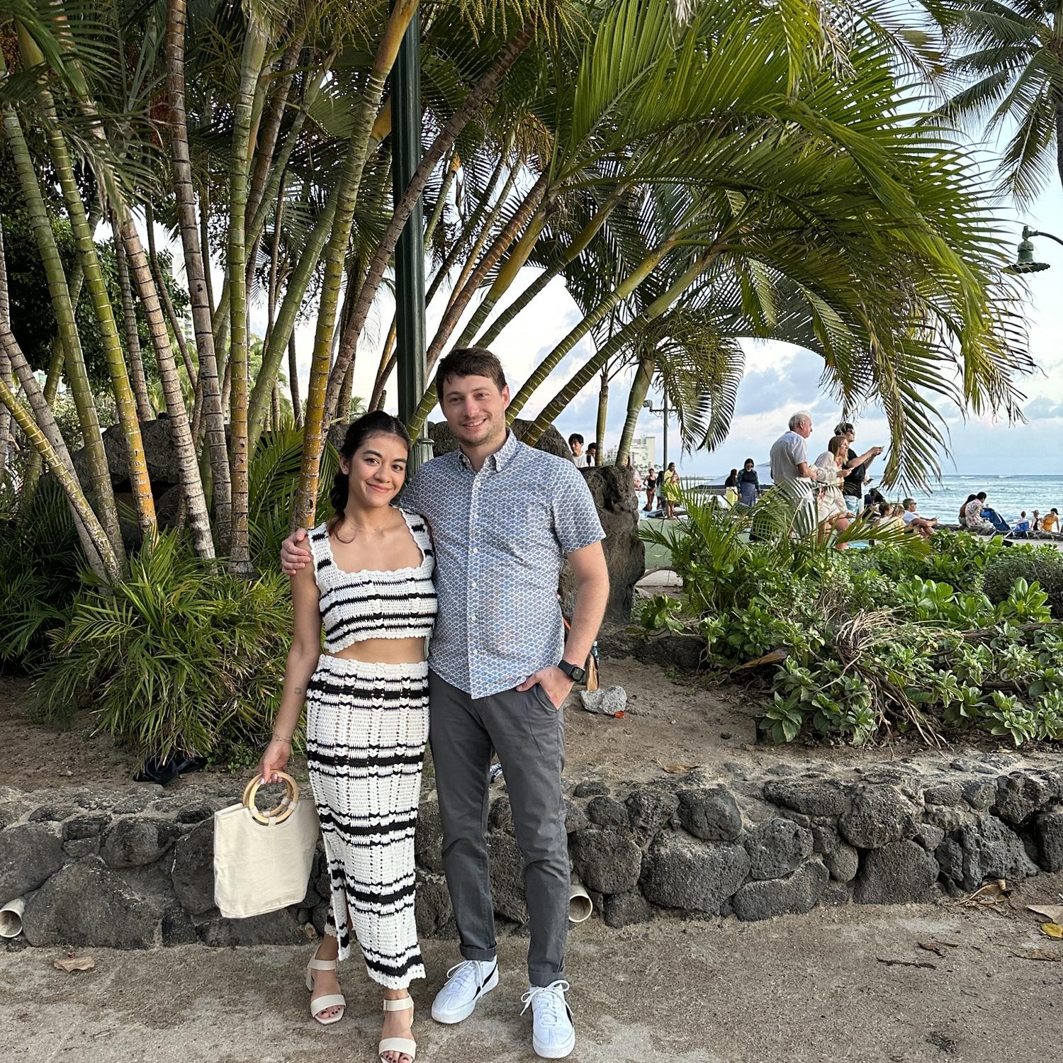 in Hawaii for Karina's 30th birthday