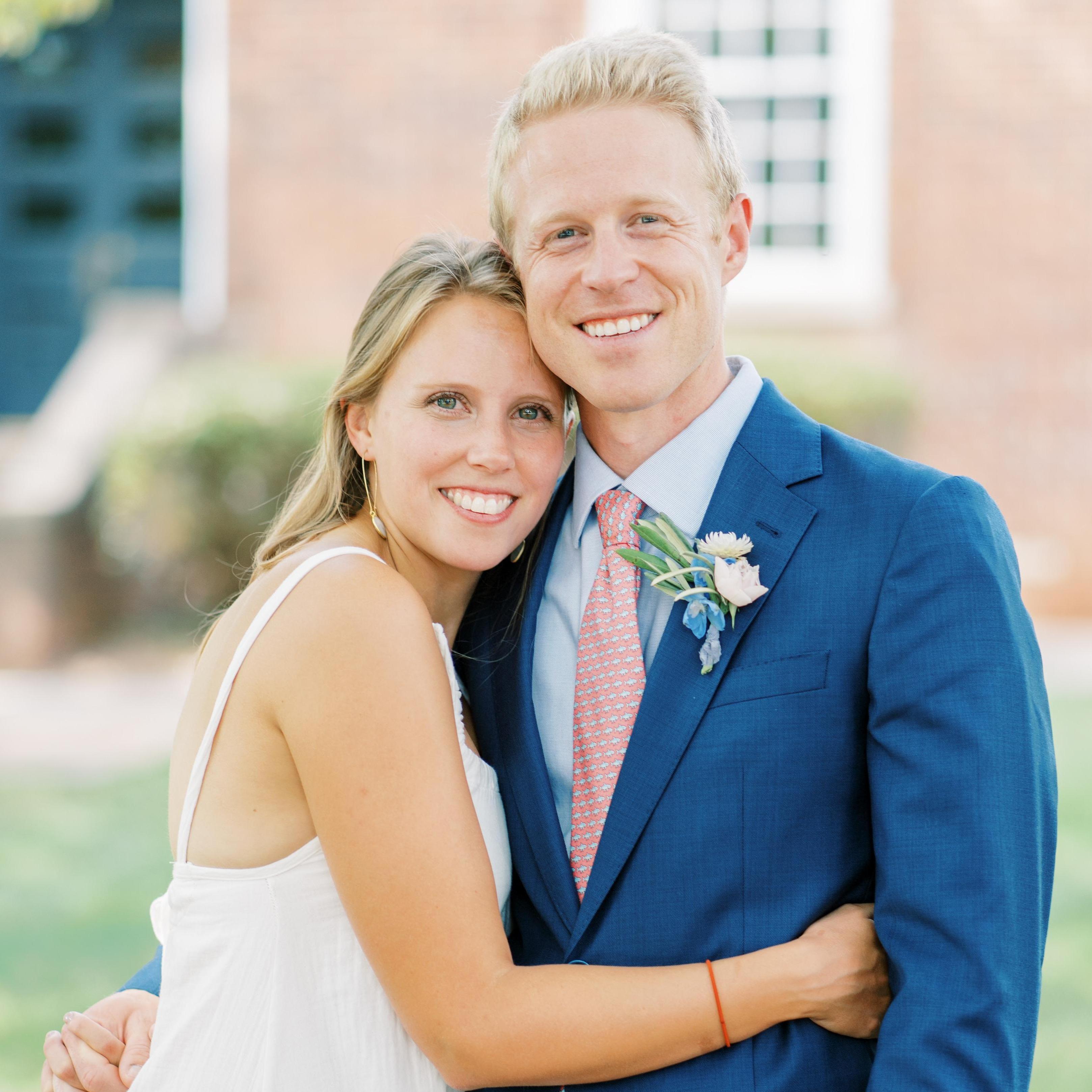 Sarah and Turner were married on September 11, 2020 at a courthouse in Hillsborough, NC.