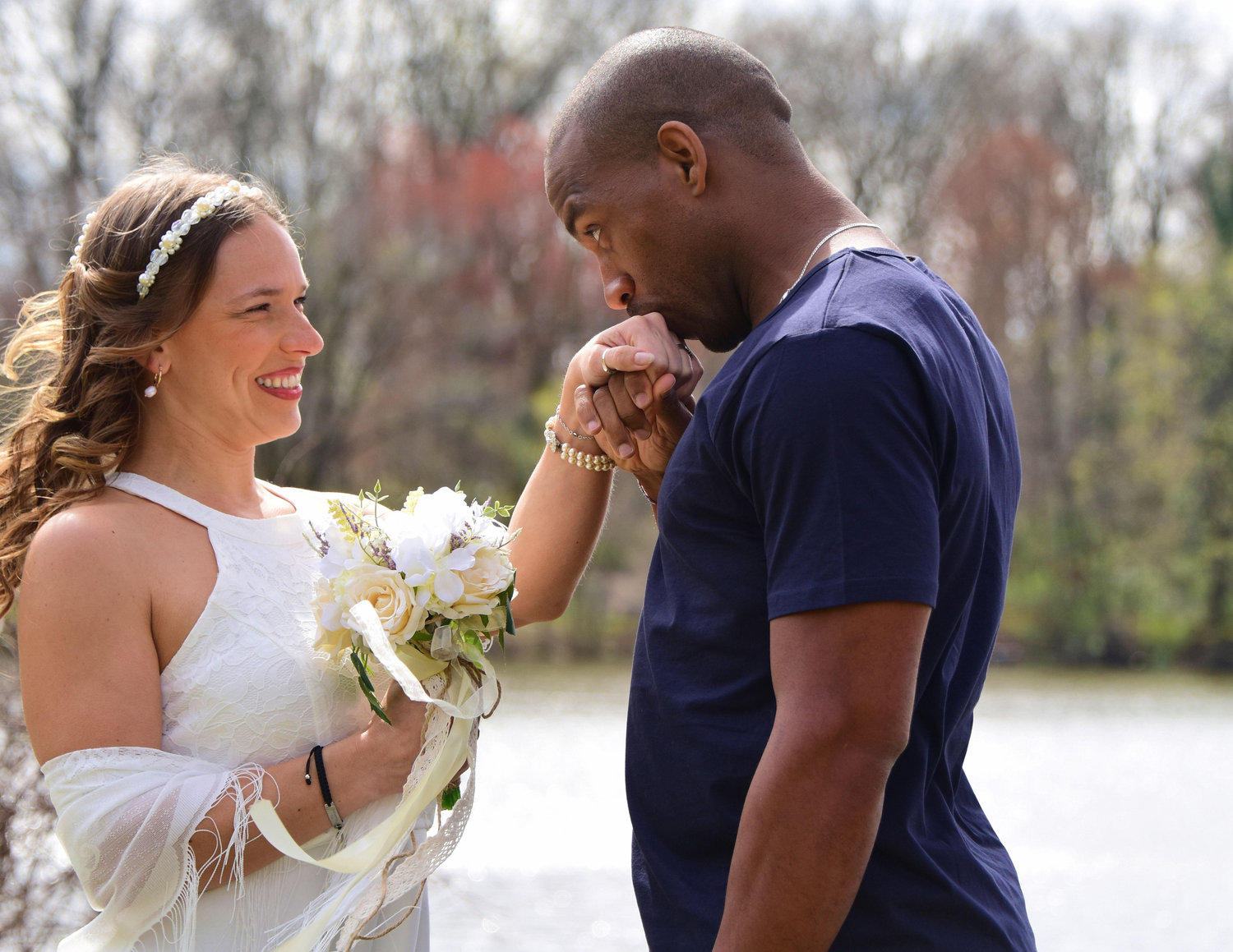The Wedding Website of Esther Wilson and Adquil Lee
