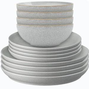 Elements Light Grey Coupe 12 pc Set