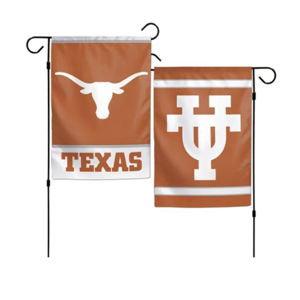 Texas Longhorns 12x18 inch 2-Sided Garden Flag - Burnt Orange