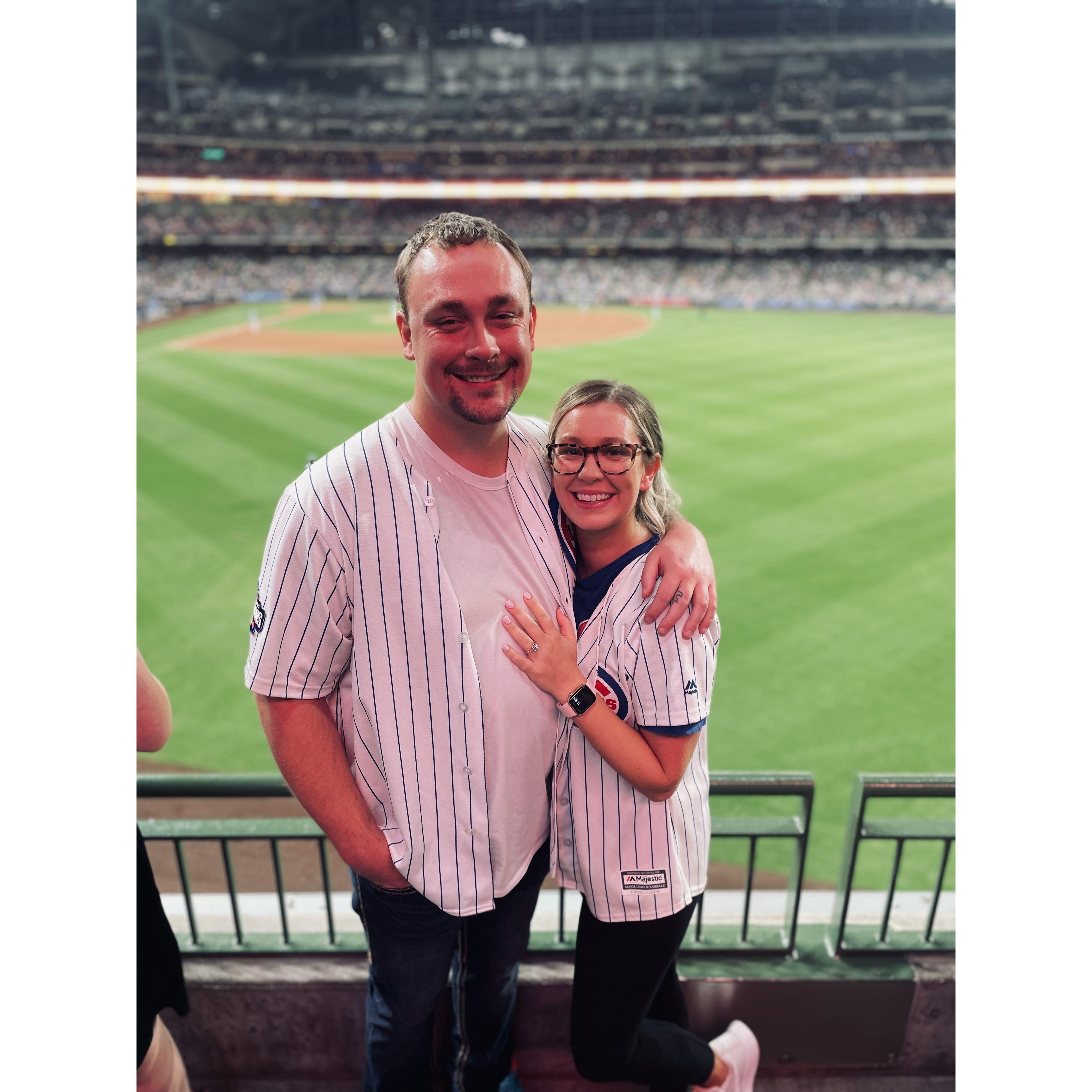 Cubs game 8/26/2022