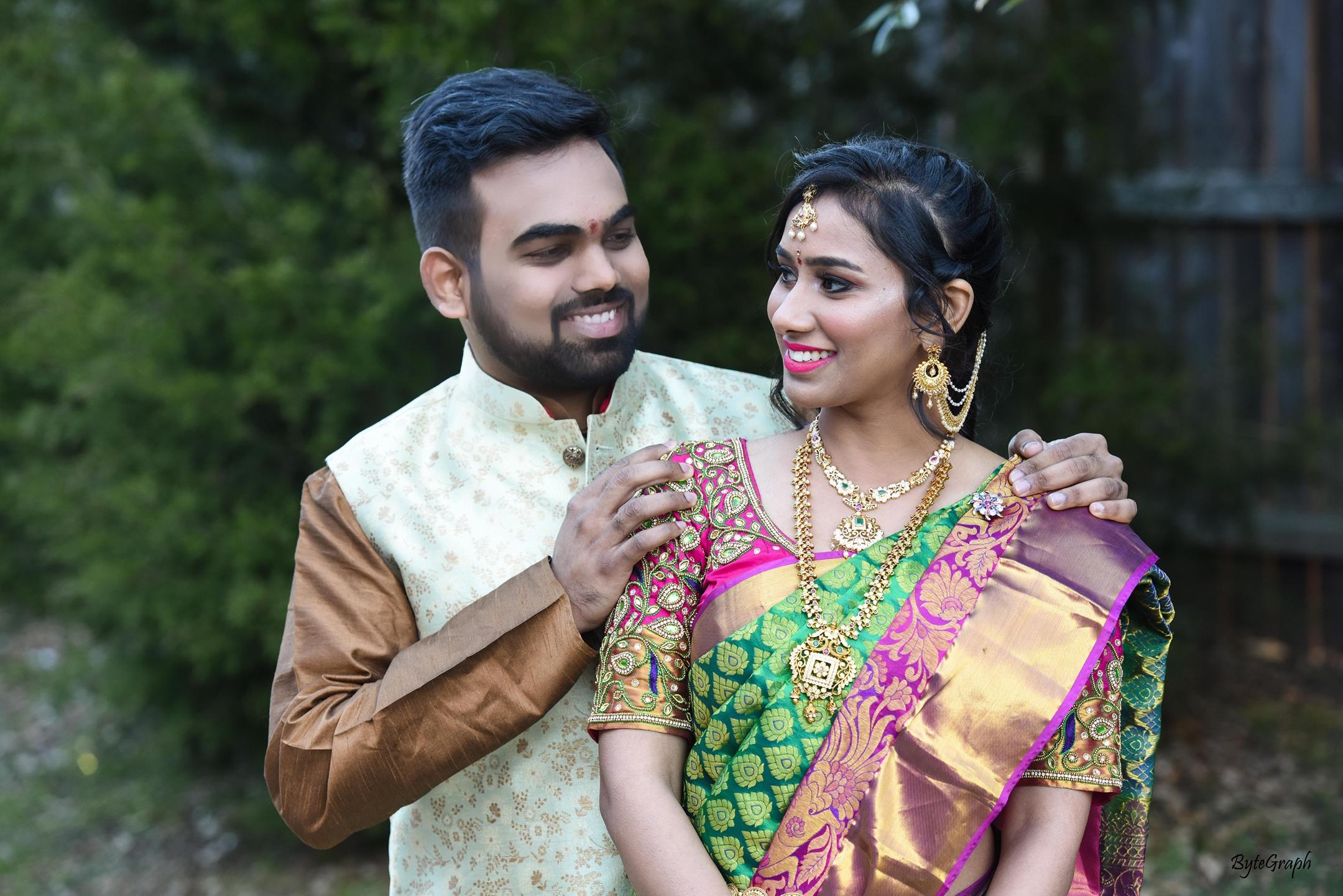 The Wedding Website of Sai Ramya Sarikonda and Dheeraj Maganti