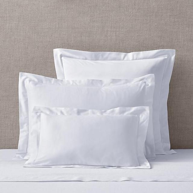 Italian 1000-Thread-Count Luxe Sateen Sham-Mist