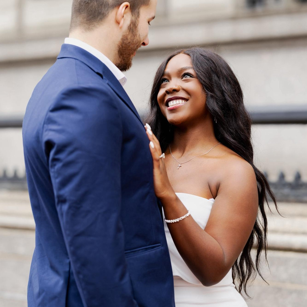 Selina Siafa and Forrest Rhyne's Wedding Website