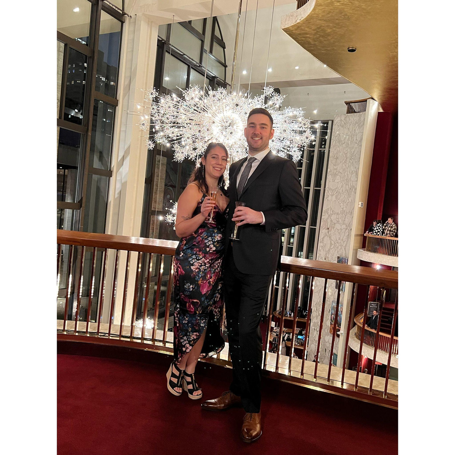A night at the Opera