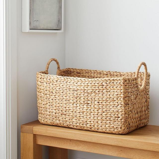 Curved Basket, Rectangular Utility, Medium