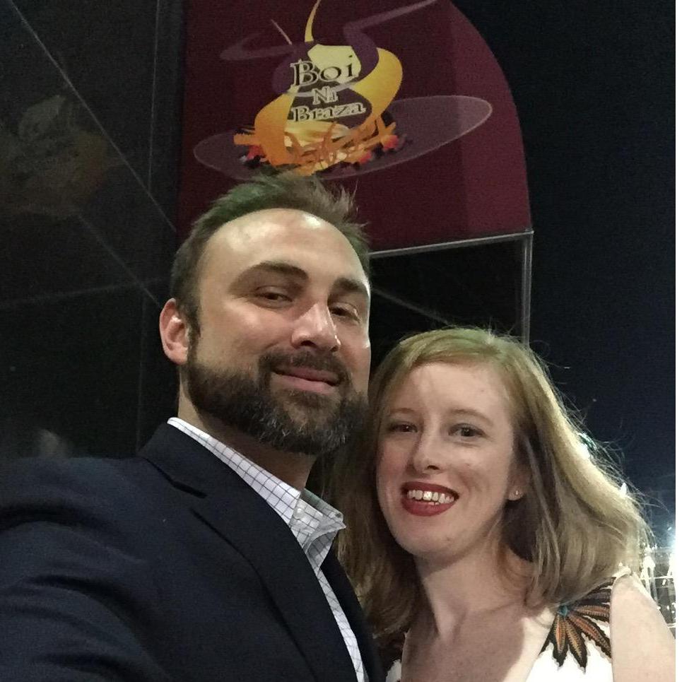 Sometimes we like to get gussied up and go out for a nice dinner.