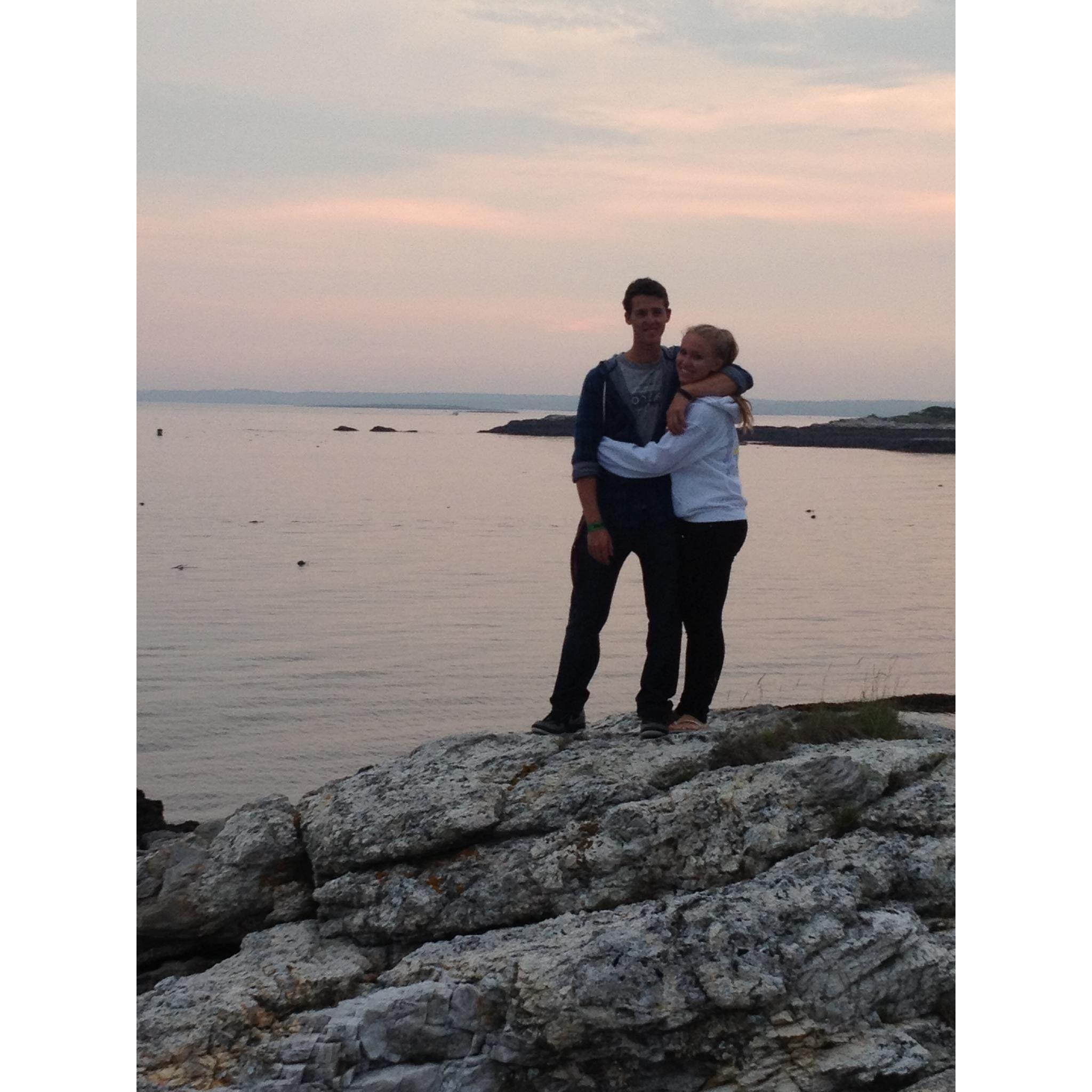 Taylor would propose here ten years later!