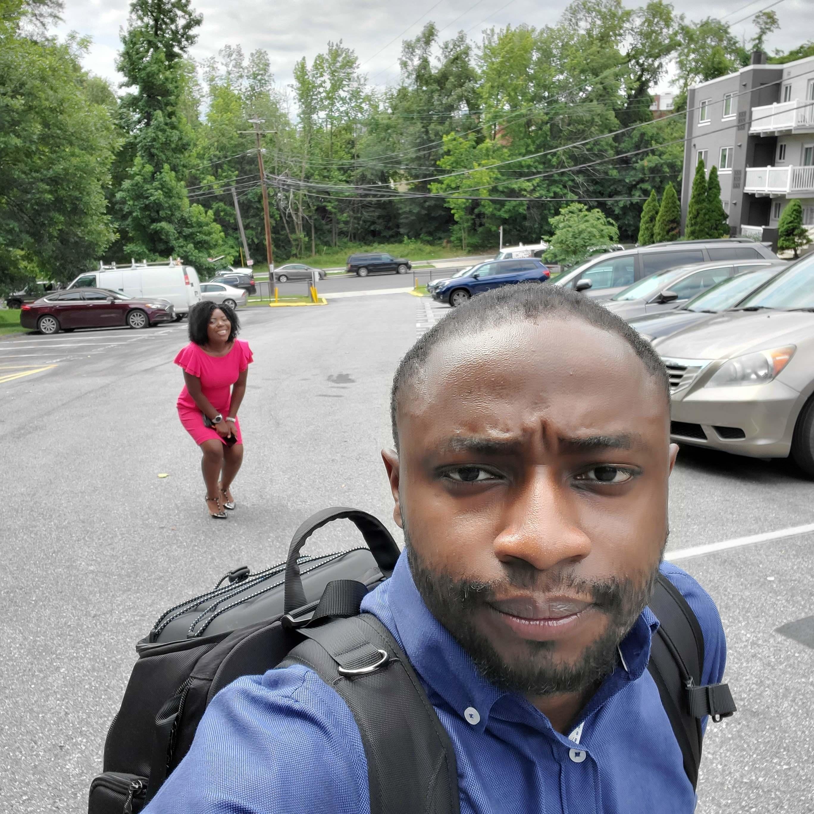 ALWAYS A PHOTO BUMP LADY