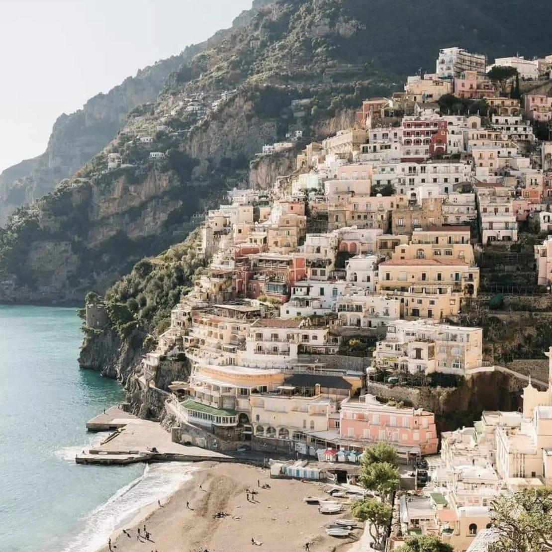 Honeymoon in Coastal Italy!