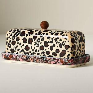 Jylin Stoneware Butter Dish