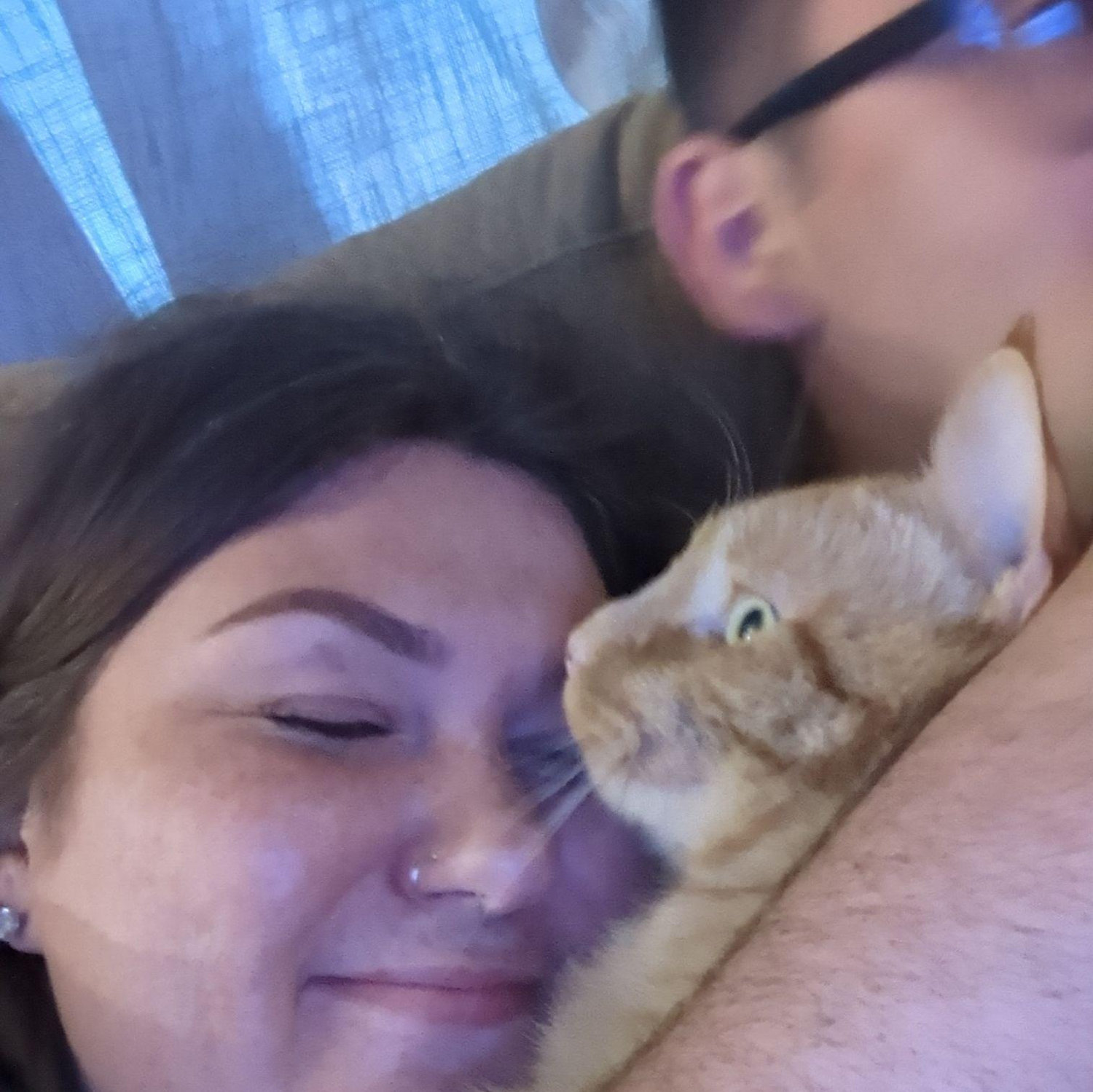 All the cuddles (and traumatizing Walter)