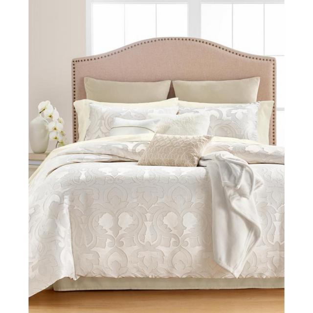Martha Stewart Collection Chateau Antique Filigree 14-Pc. Queen Comforter Set, Created for Macys