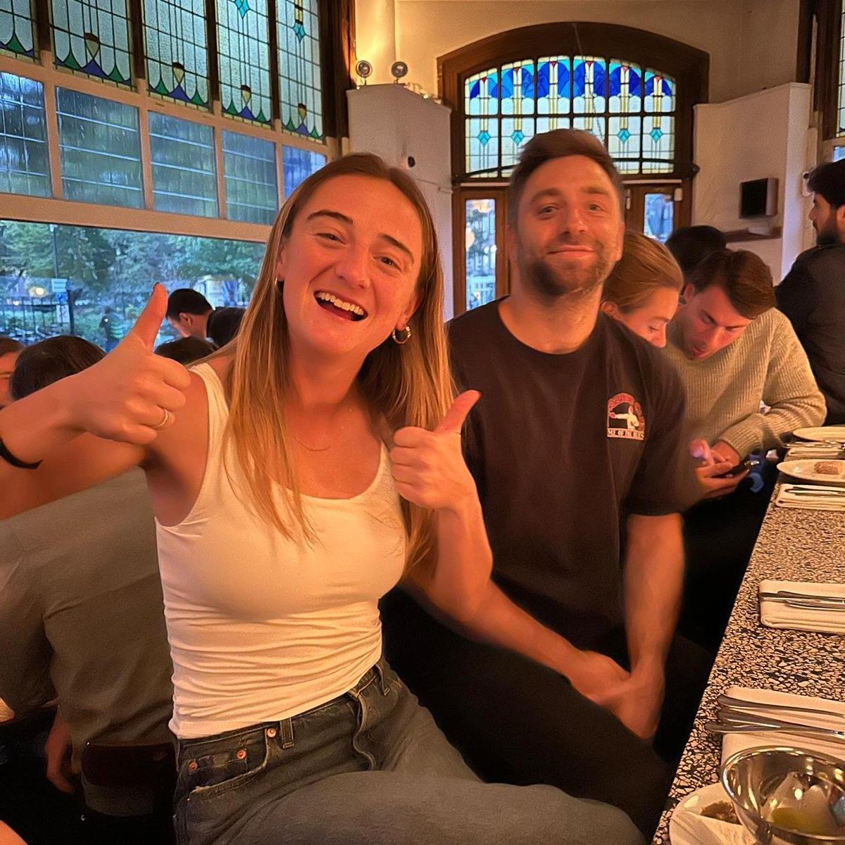 Always excited about drinks