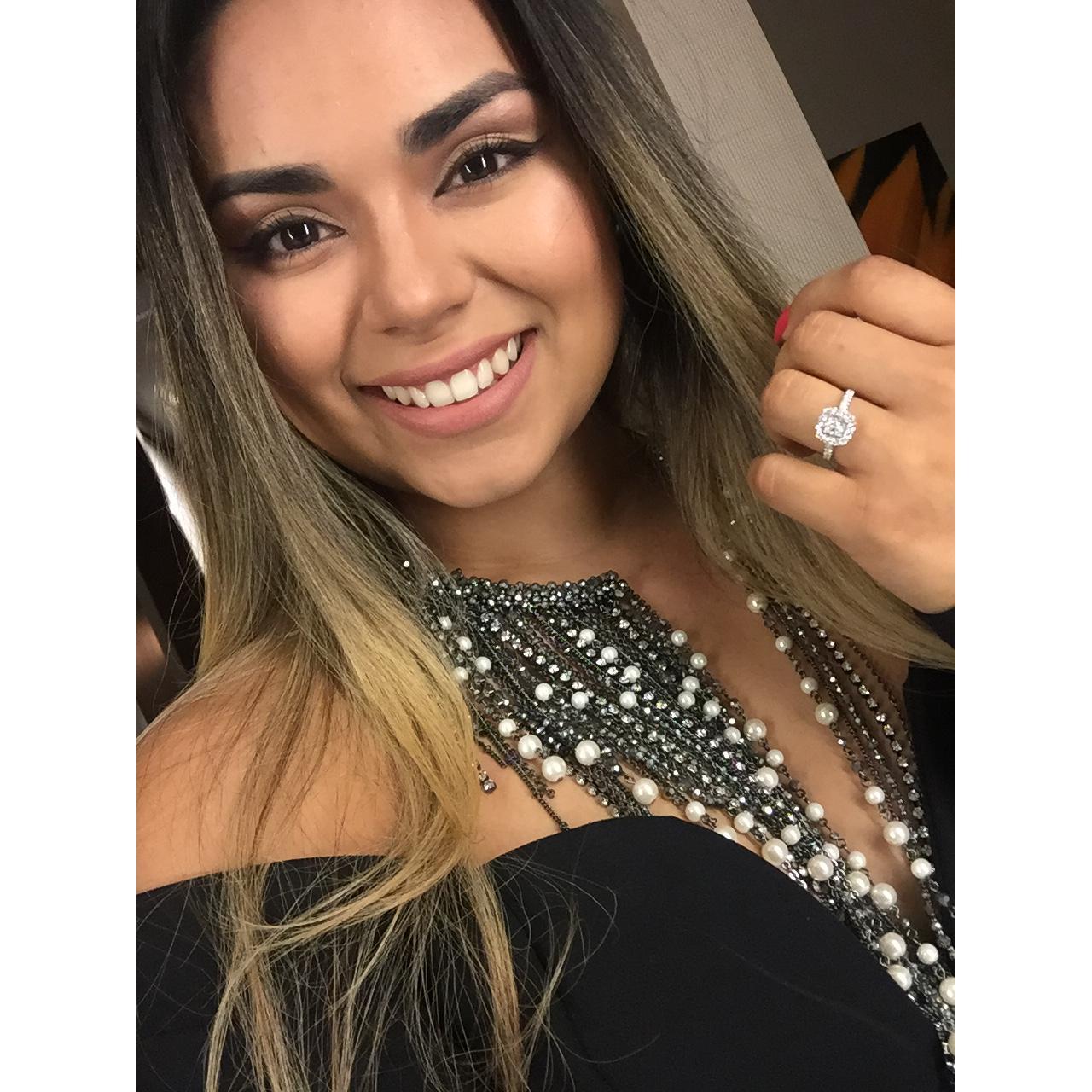 She said YES.. finally