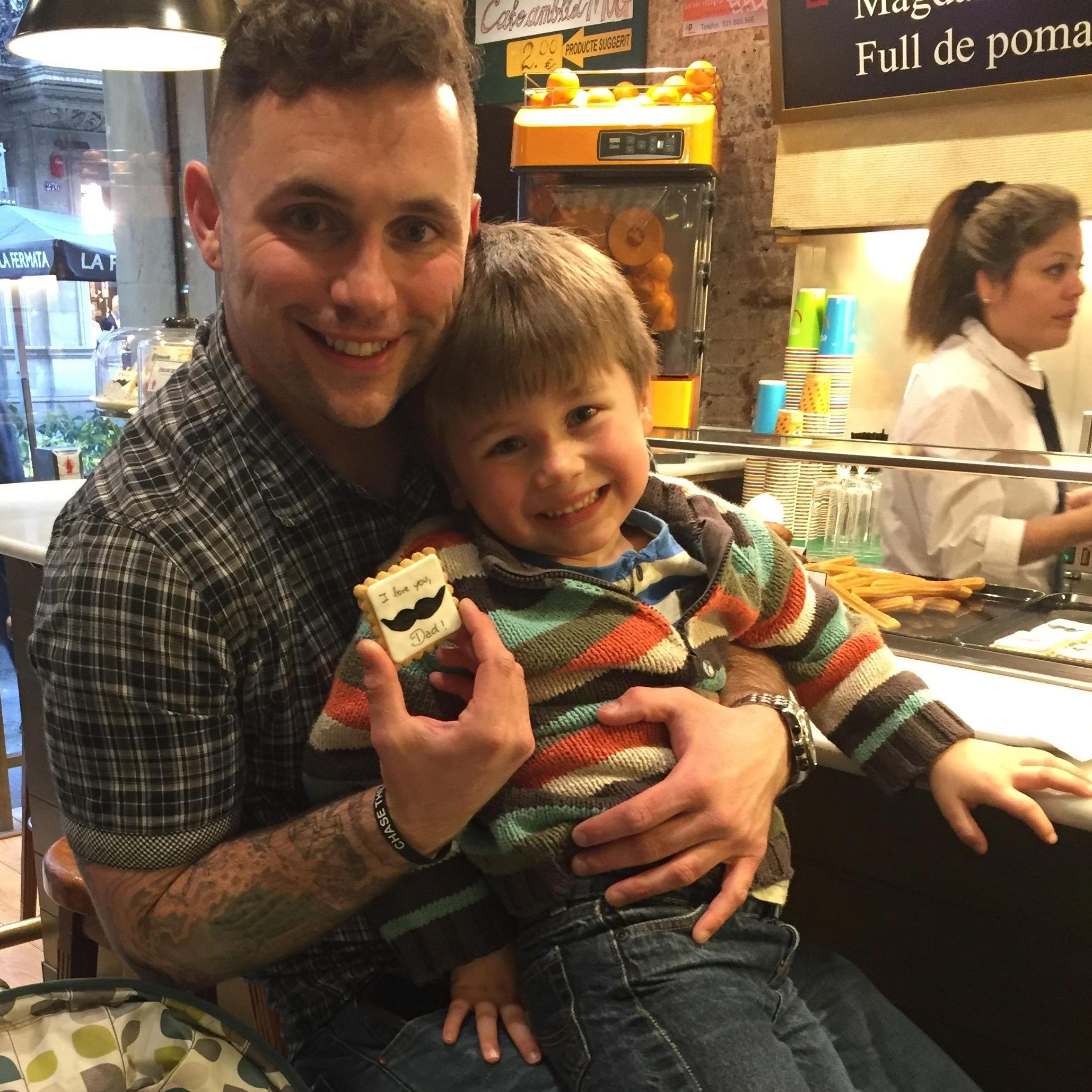 Elijah and Jordan in Spain!