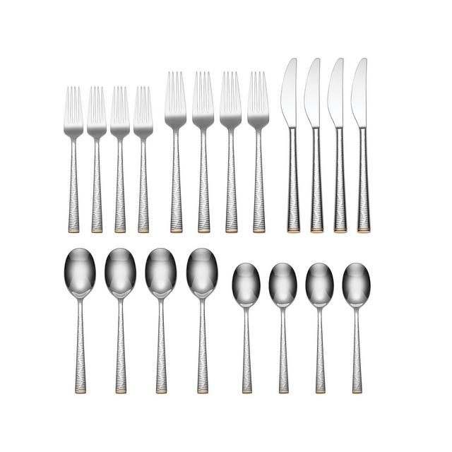 Lenox Blue Bay Flatware 20 Piece Set