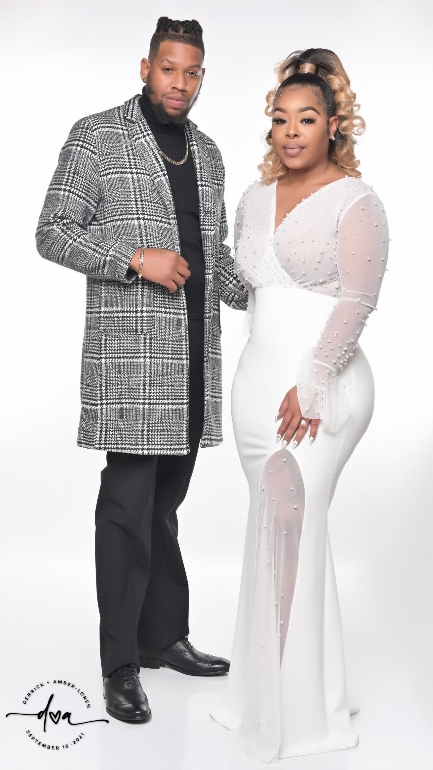 The Wedding Website of Amber-Loren Williams and Derrick Carey Jr