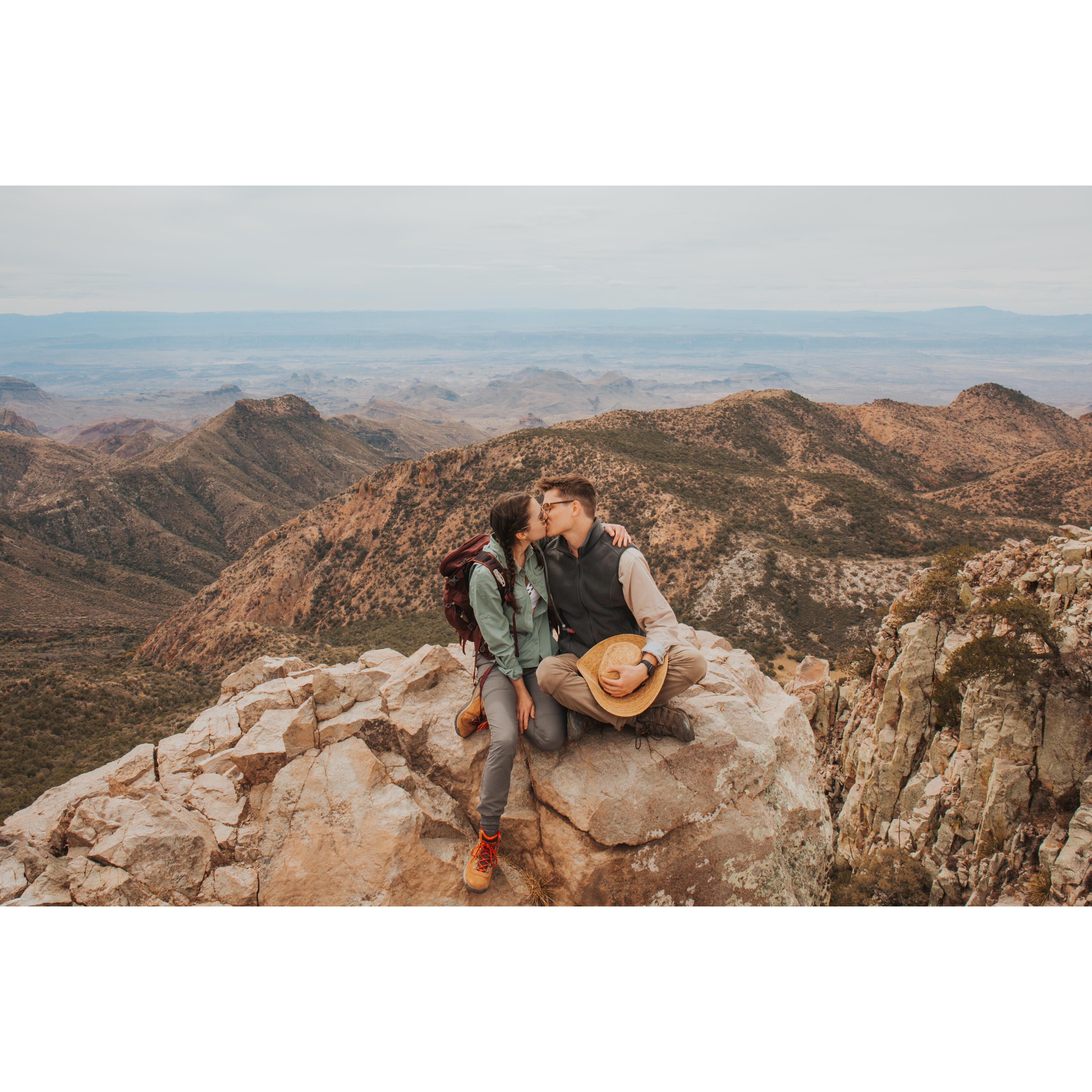 Big Bend Trip - 6 Year Anniversary // March 2020