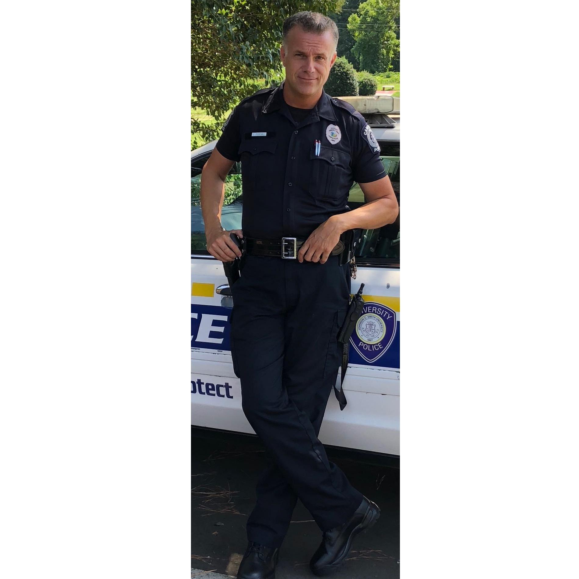 Oh My God..it's the police...whee whoo whee whoo