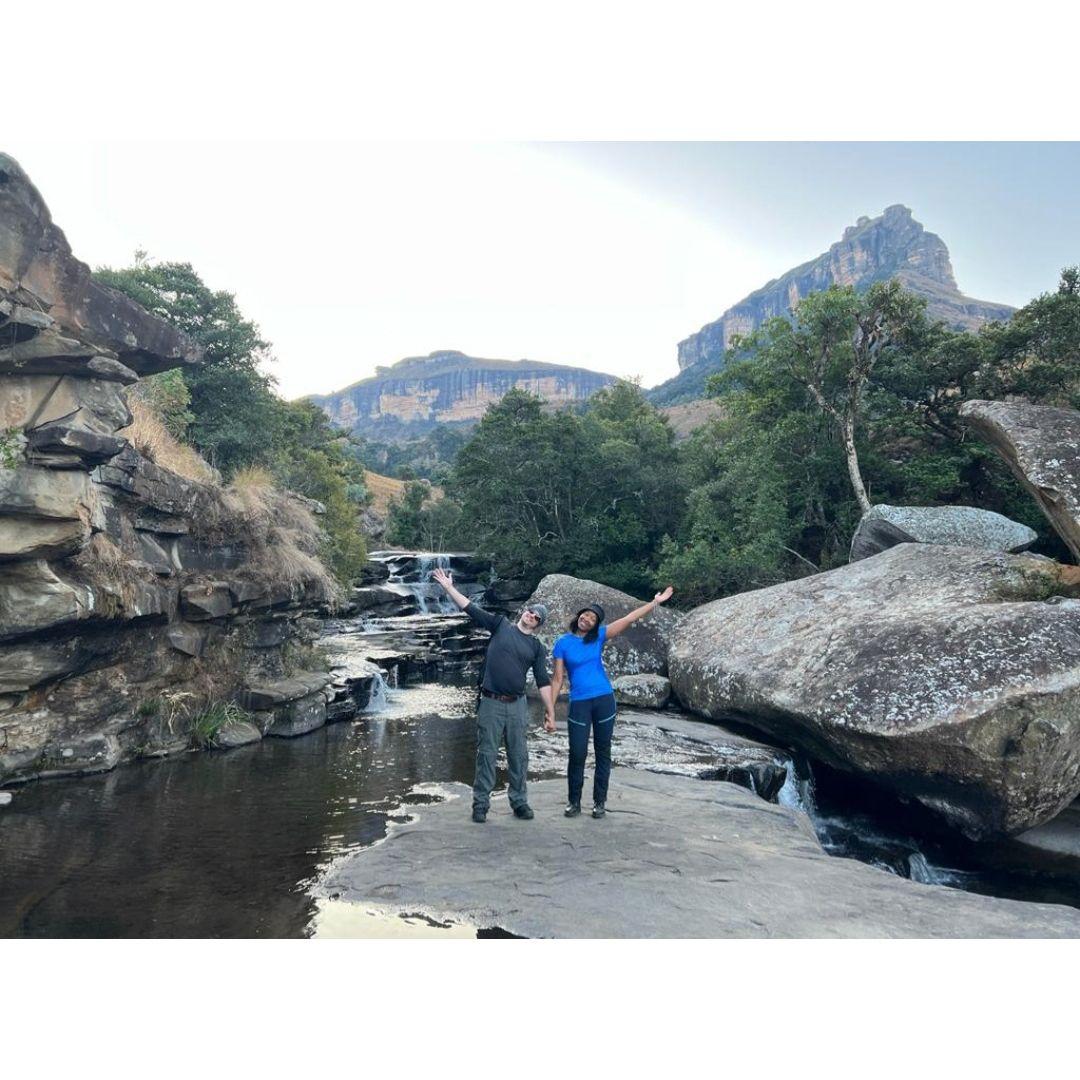 One of the first stops during our South Africa tour in July 2022. This place is called Bourke’s Luck Potholes in the Mpumalanga Province.