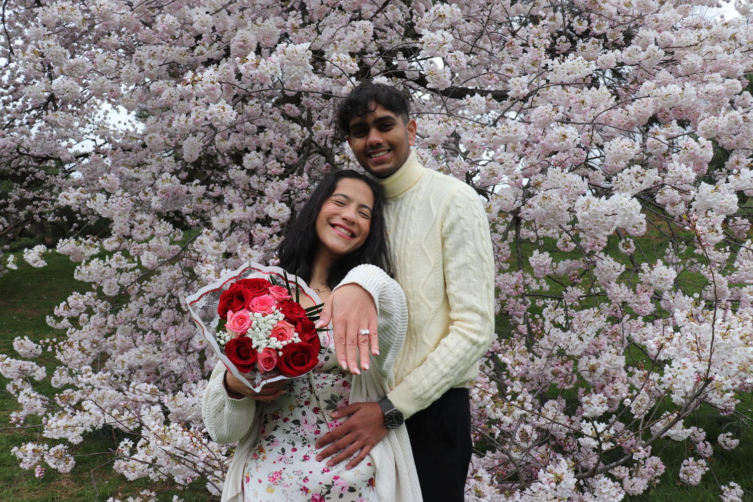 The Wedding Website of Joshua Ramcharan and Cordana Getzel