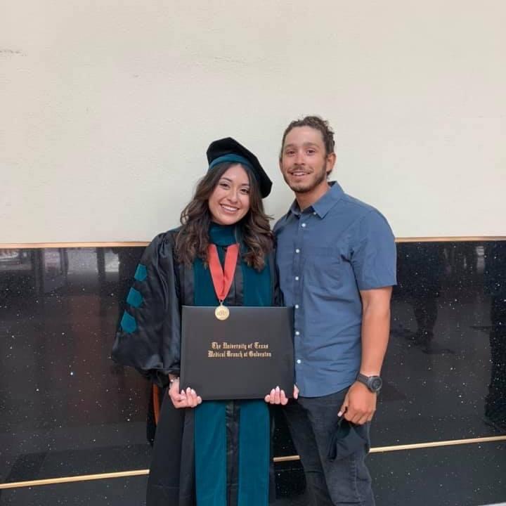 Andrea’s graduation from PT school