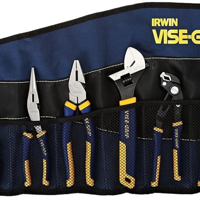 IRW2078712 - Irwin Tools Vise-Grip 8-Piece Groovelock/Pro Pliers Set