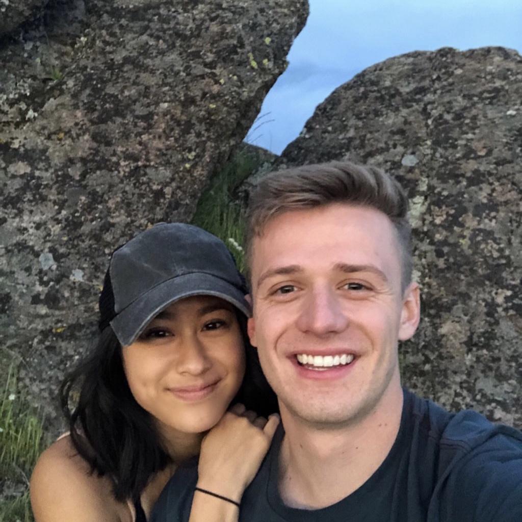 Where Matt asked Sydney to be his girlfriend (again) in 2019