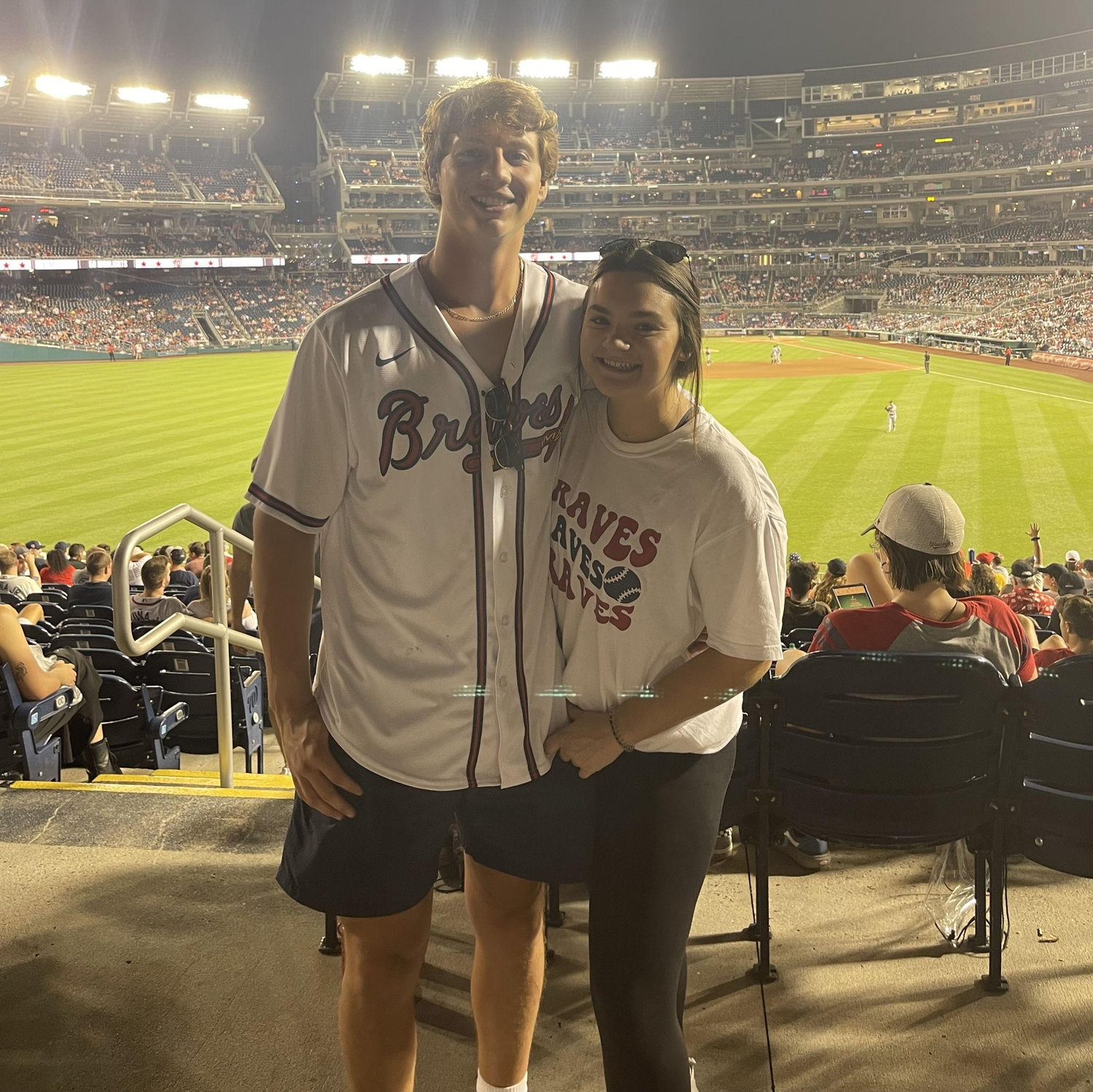 So many baseball games, we can't stay away!