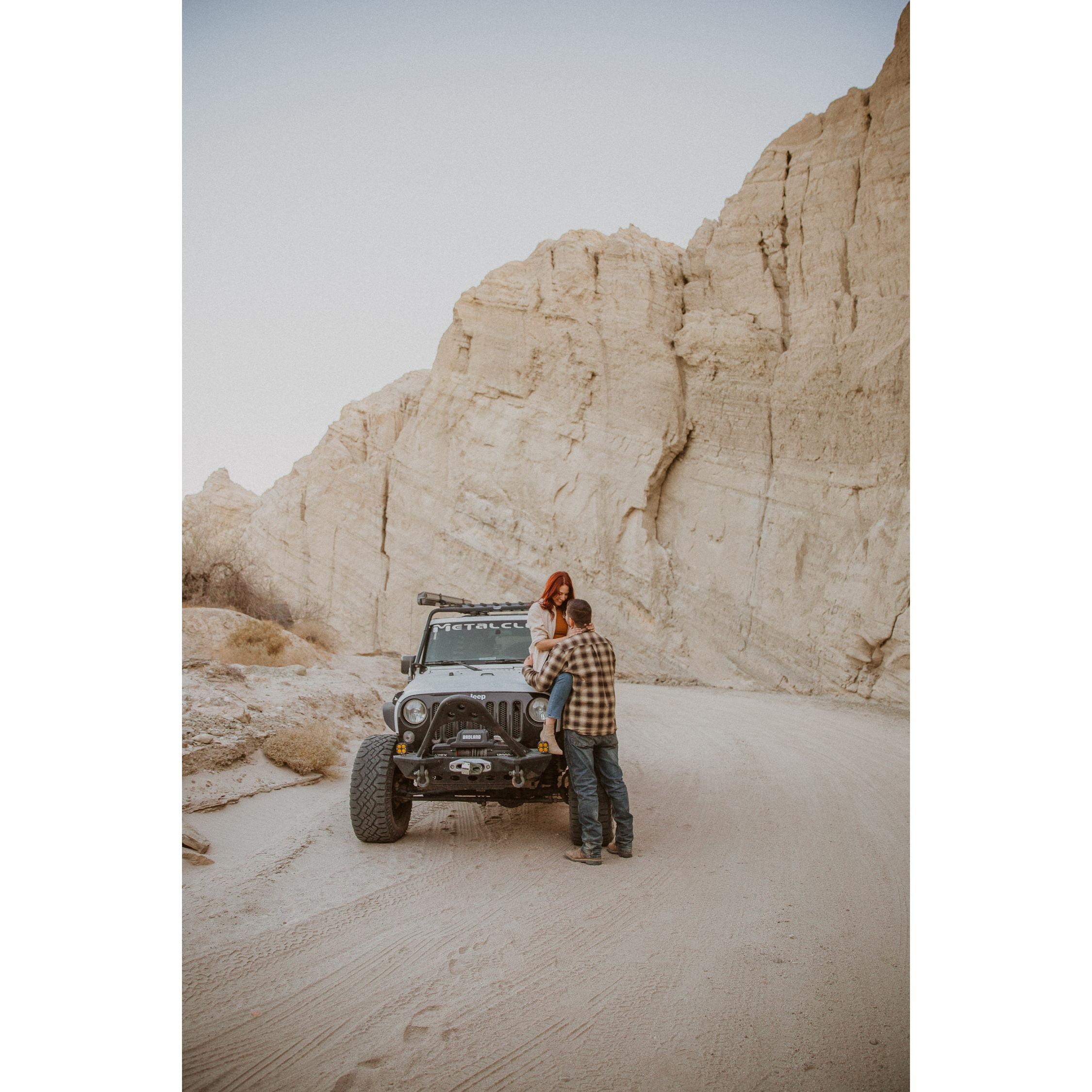 ENGAGEMENT PHOTOS! February 2022 in Sandstone Canyon