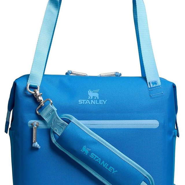 Stanley All Day Julienne Soft Cooler Bag and Lunch Box | Insulated Travel Bag with Zipper | BPA-Free